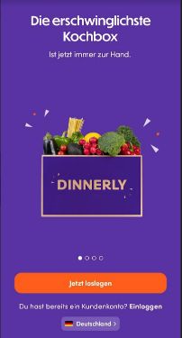 Dinnerly App 