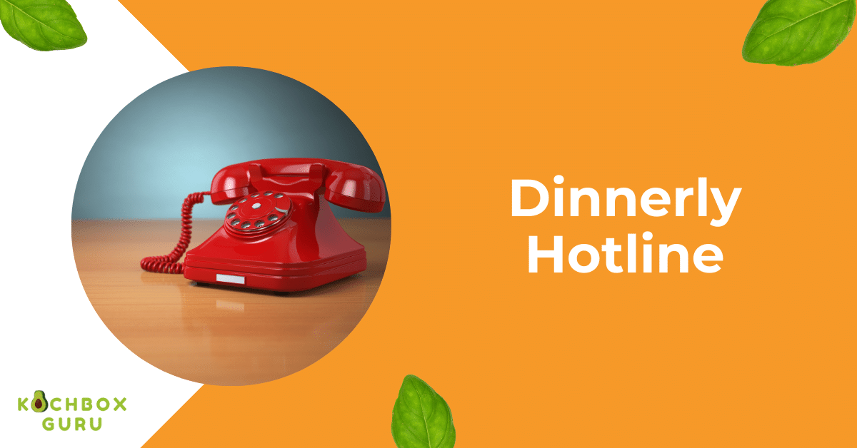 Dinnerly Hotline