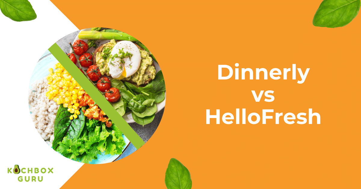 Dinnerly vs HelloFresh