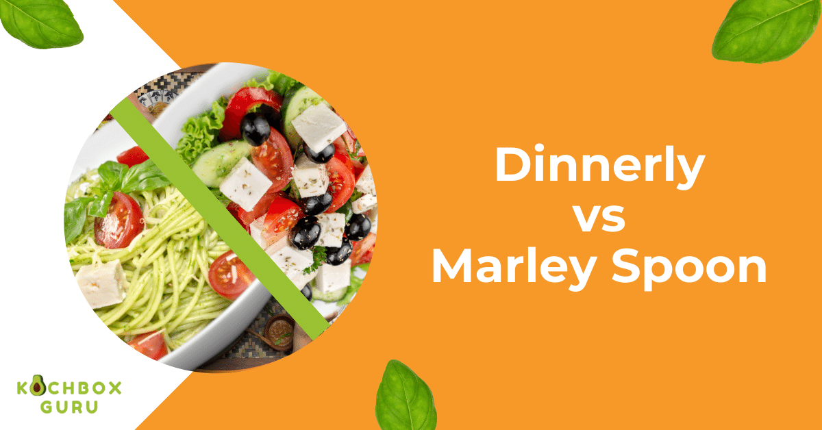 Dinnerly vs Marley Spoon