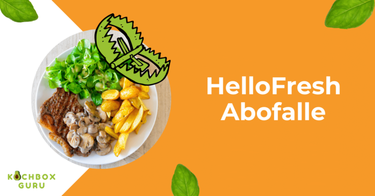 HelloFresh Abofalle