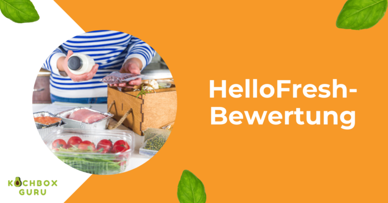 HelloFresh-Bewertung