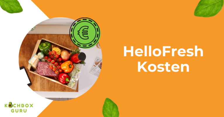 HelloFresh Kosten