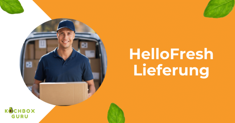 HelloFresh Lieferung
