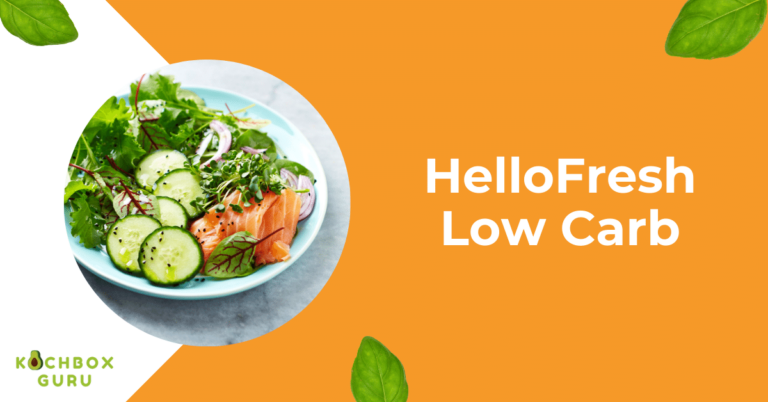 HelloFresh Low Carb