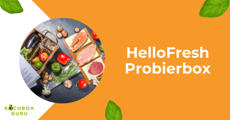 HelloFresh Probierbox