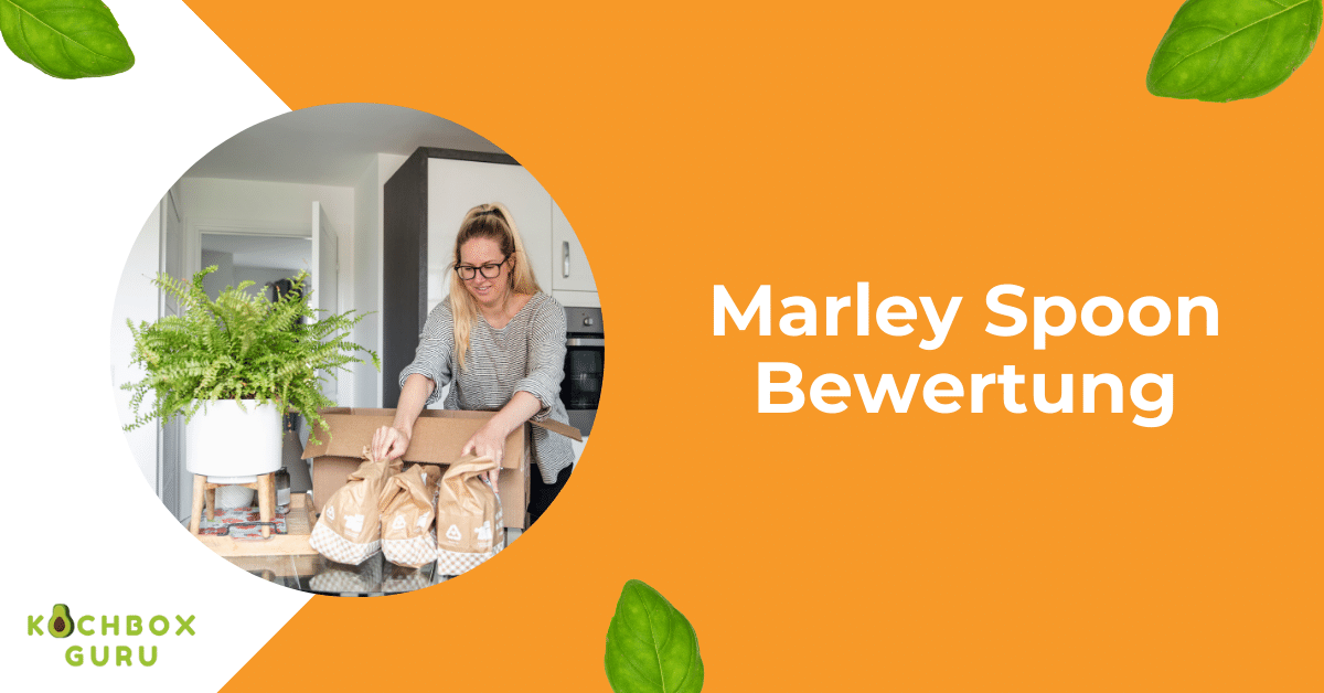 Marley Spoon Bewertung