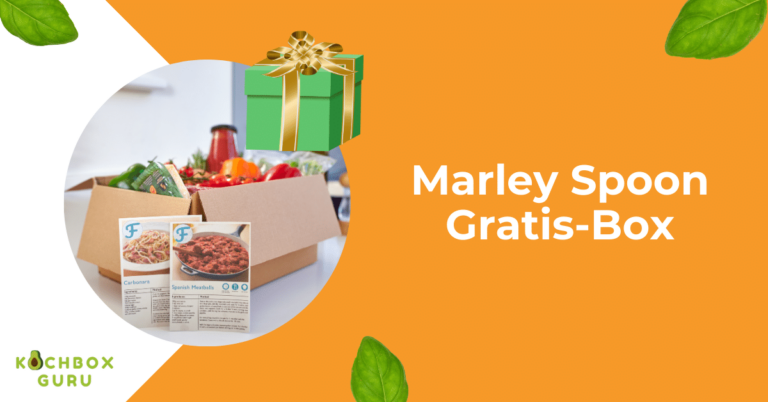 Marley Spoon Gratis-Box