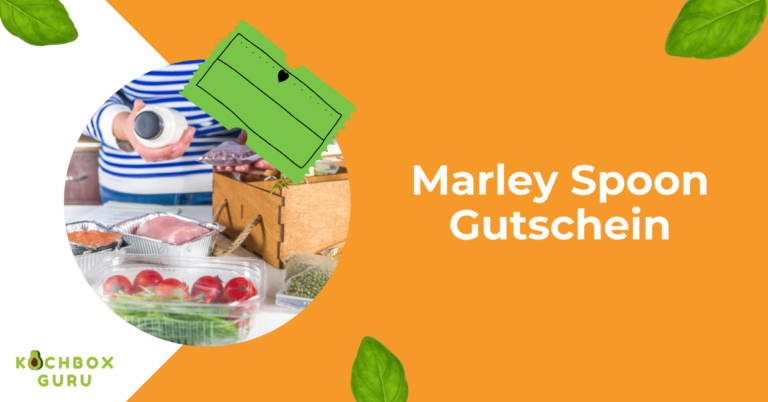 Marley Spoon Gutschein