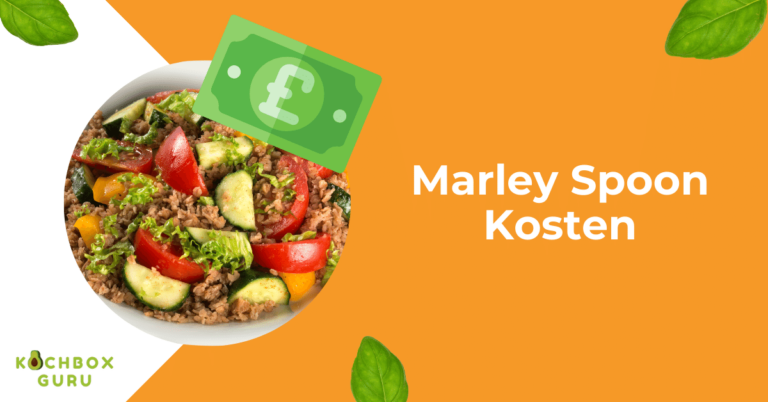 Marley Spoon Kosten