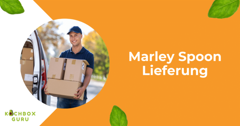 Marley Spoon Lieferung