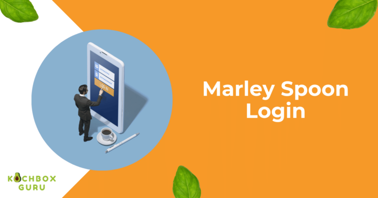 Marley Spoon Login