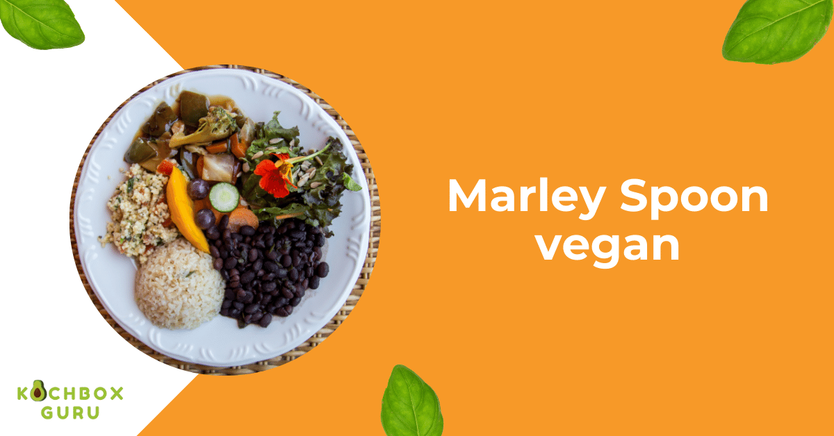 Marley Spoon vegan