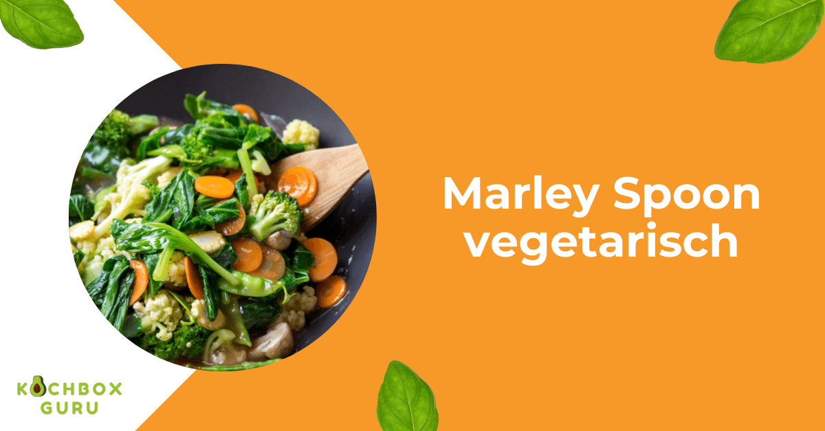 Marley Spoon vegetarisch