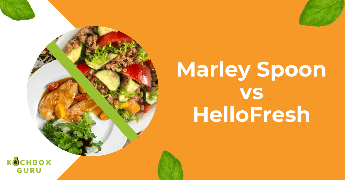 Marley Spoon vs HelloFresh