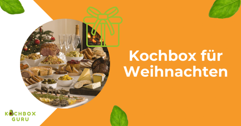 Kochbox für Weihnachten_Titelbild
