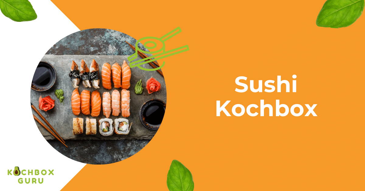 Sushi Kochbox_Titelbild