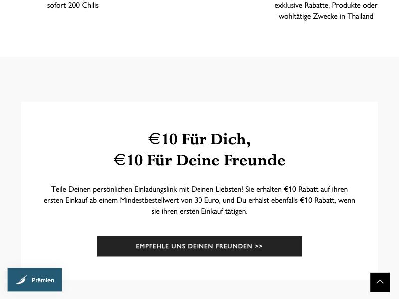KONKRUA Freunde werben Freunde Aktion mit 10 Euro Rabatt fuer beide Seiten